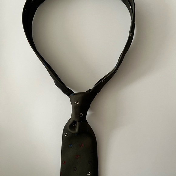 Hermes 100% Silk Tie for Men - Picture 6 of 14